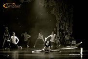 Шоу-балет "Every Dance" на премиум-класса дне рождении в Киеве