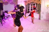 Шоу-балет на "Гангстерской вечеринке" в Киеве