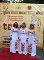 Выступление "Трио бандуристок Украинского радио" в Киеве на мероприятии
