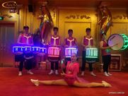 DrumArt - мужское, женское шоу марширующих, светящихся барабанщиков г. Киев