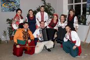 Украинский ансамбль "Божедары" на корпоративном празднике