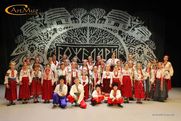 Украинский ансамбль "Божедары" на празднике г. Киев