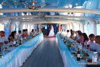 Свадебный банкетный зал на корабле