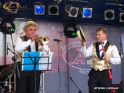 Dixi-Joker - traditional dixilend, white Jazz-band Kiev, Ukraine