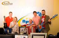 Поп-кавербэнд "Smile Orchestra" на мероприятии в Киеве