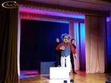 Кукольный театр "Doet" на мероприятии с большой куклой Педро в Киеве