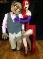 Большие куклы театра "Doet" Jessiсa и Pedro (Джессика и Педро)
