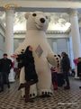Белый Медведь на корпоративе после конференции в Киеве