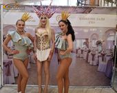 В образ Ольги Поляковой с шоу-балетом на корпоративе в Киеве