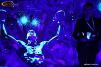 Ультрафиолетовое шоу, составные картины арт студия sand Strom