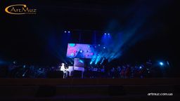 Концерт пианиста в Киеве