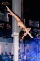 Анастасия с exotic pole-danceе на праздничном мероприятии в Киеве