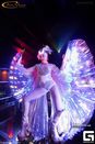 LED-шоу Татьяны Литвиновой на празднике в Киеве