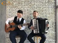 Дуэт аккордеон+гитара на свадьбе в Киеве