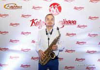Саксофонист в Киеве на мероприятии