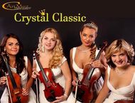 струнний квартет Crystal Classic на весілля в Києві