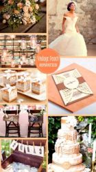 Персиково-белая свадьба: невесты, цветы, свечи, букет, торт, пригласительные