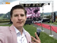 Ведущий Эдгар Чайковский — фотография артиста Ведущий Эдгар Чайковский — фотография артиста
