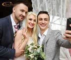 Ведучий, тамада Олександр Гарбуза на весіллі в Києві