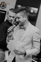 Ведущий, тамада Алексей Железняк на свадебном торжестве в Киеве