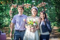 Церемониймейстер свадебных выездных церемоний в Киеве