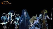 2. Игры богов (Games of Gods) - мистическое костюмированное театральное шоу Katana Fantasy Theater