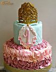 Авторський торт, капкейк в Києві на дитяче свято, день народження 