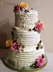 Авторський весільний торт
