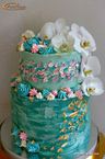 Авторський весільний торт 