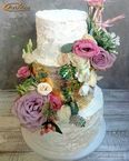 Авторський весільний торт