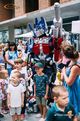 Optimus Prime на дне рождении в Киеве