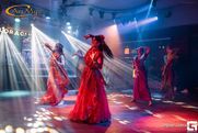 Дуэт восточных и азиатских танцев "Crystal Show" на юбилее компании