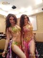 Дуэт вотсочных и азиатских танцев "Crystal Show" на свадьбе в Киеве