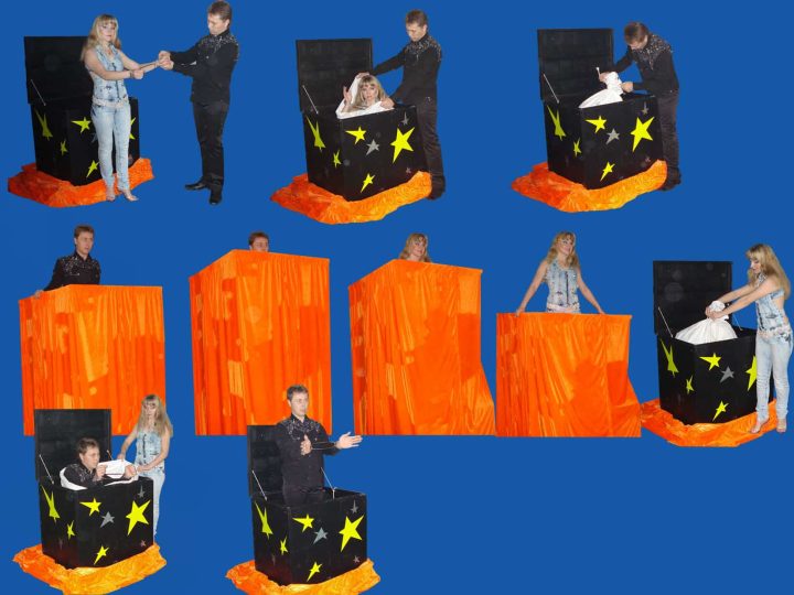 Дуэт Личковских - фокусники, иллюзионисты, эквилибристы, артисты цирка