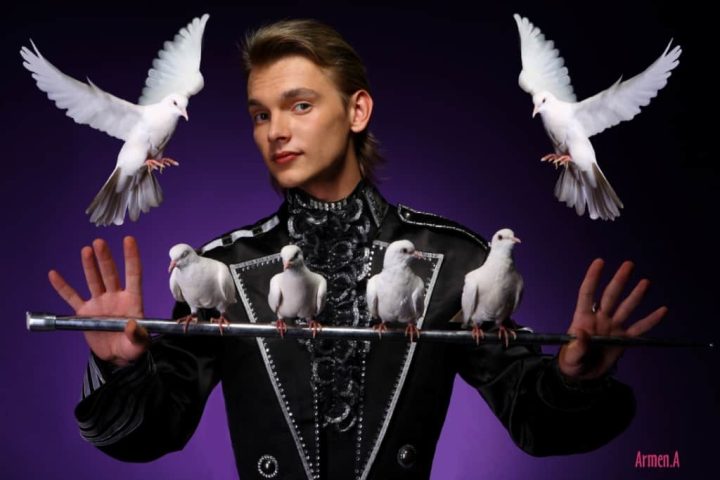 Віталій Луцкар - фокусник (ілюзіоніст) із Києва на весілля, корпоратив, свята по Україні