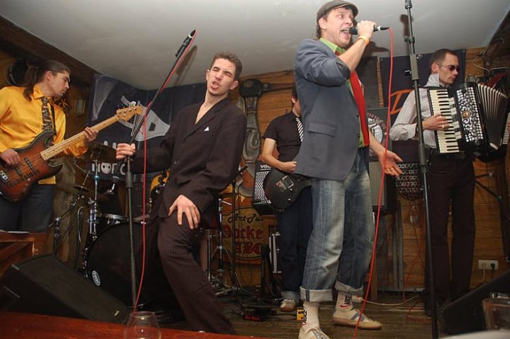 Topinambur - кавер-группа Киева на корпоратив