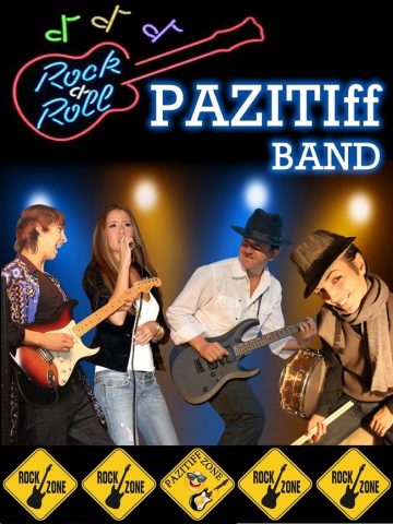 Кавер группа Pazitiff Band г Киев