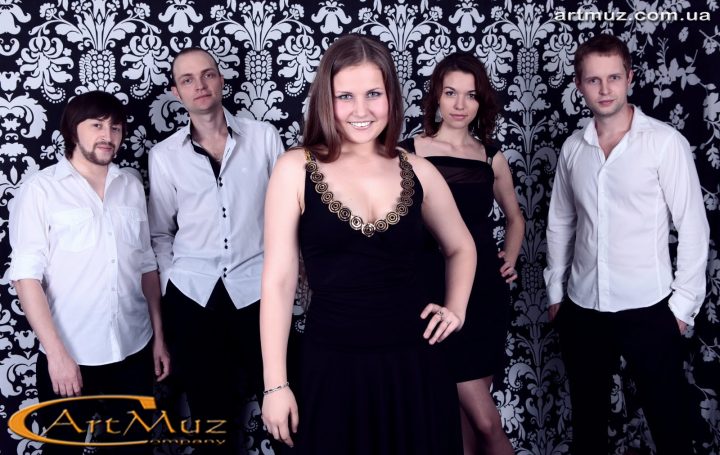 Кавер-группы в Киеве на мероприятия "Alright-band"