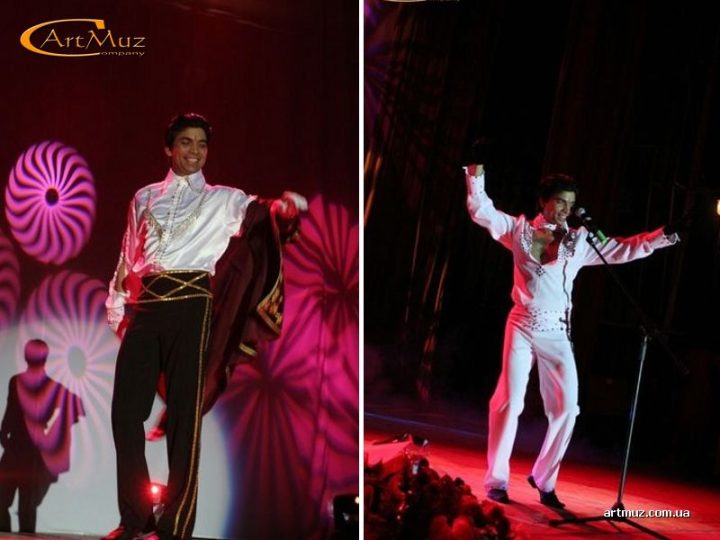 Індійський співак і танцюрист Маніш Капур (Maneesh Kapoor) на корпоративні, приватні свята в Києві, по Україні