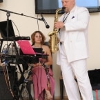 Свадебное торжество саксофонист и певица