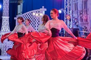 Фото шоу-балета "SCARLETT" на мероприятии в Киеве