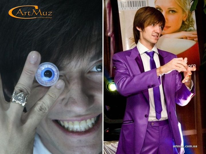 Роман Бондарчук - ілюзіоніст на весілля, корпоративи події у Києві, по Україні