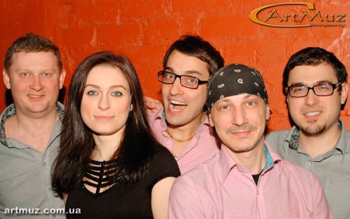 Кавер-рок-група Київа "ДенДі" на весілля, свята