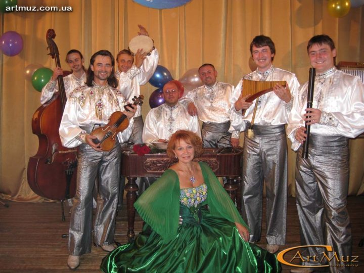 Ансамбль української народної музики "Дніпро" м. Київ