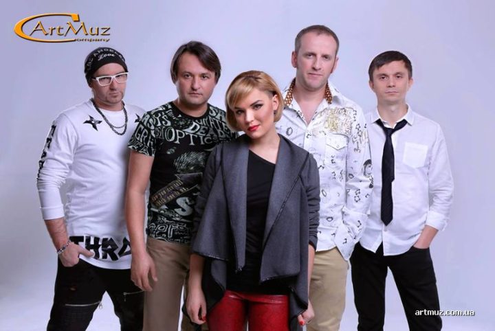 Рок-група "Тех-Мех Company", кавери рока на свята в Києві