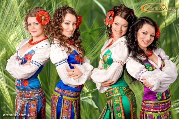 Украинский, вокально-эстрадный ансамбль "Красные Маки" на свадьбу, корпоратив, праздники