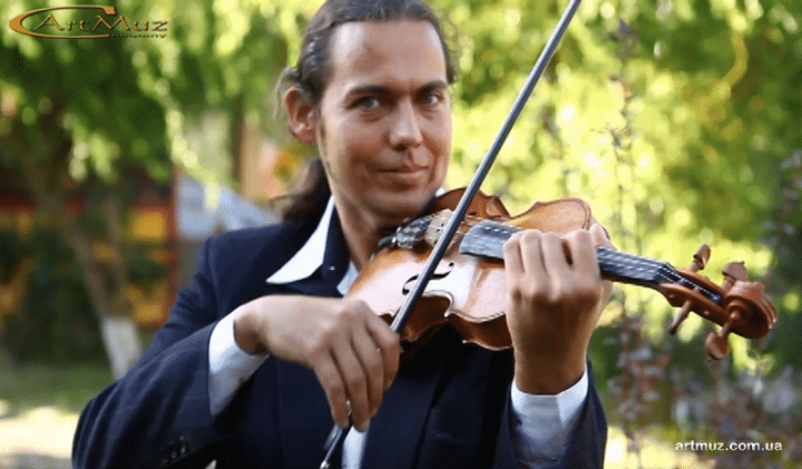 Цыганский скрипач в Киеве А. Шевченко на свадьбы, корпоративы, праздники