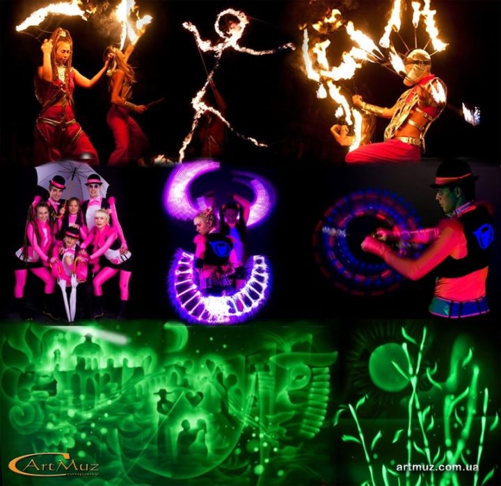 КВТ – вогняне, неонове, світлодіодне, піксельний, дзеркальне шоу на весілля, корпоратив, свята в Києві КВТ - вогняне, неонове, світлодіодне, піксельний, дзеркальне шоу на весілля, корпоратив, свята в Києві