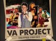 Рекламный плакат выступления группы "VA-Project" в Киеве