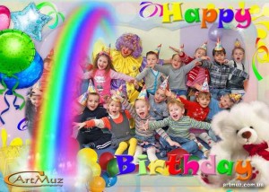 Сценарий "Праздник Радуги" для детских, взрослых вечеринок, дней рождения, юбилеев, праздников